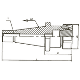 Twin Eagle Imports Collet Chuck NT40 ER40 60